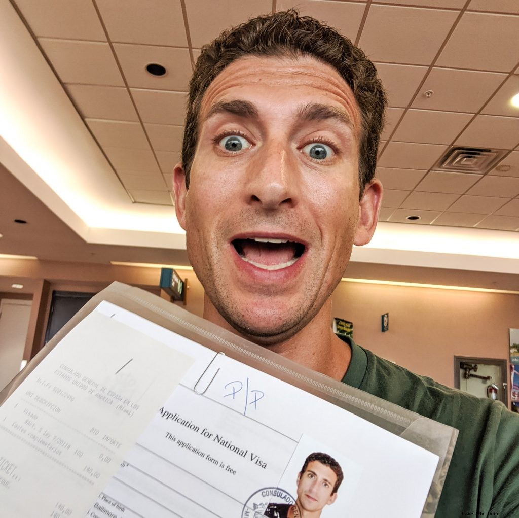 Spain Non-Lucrative Visa: How I Submitted My Application in Just One Week