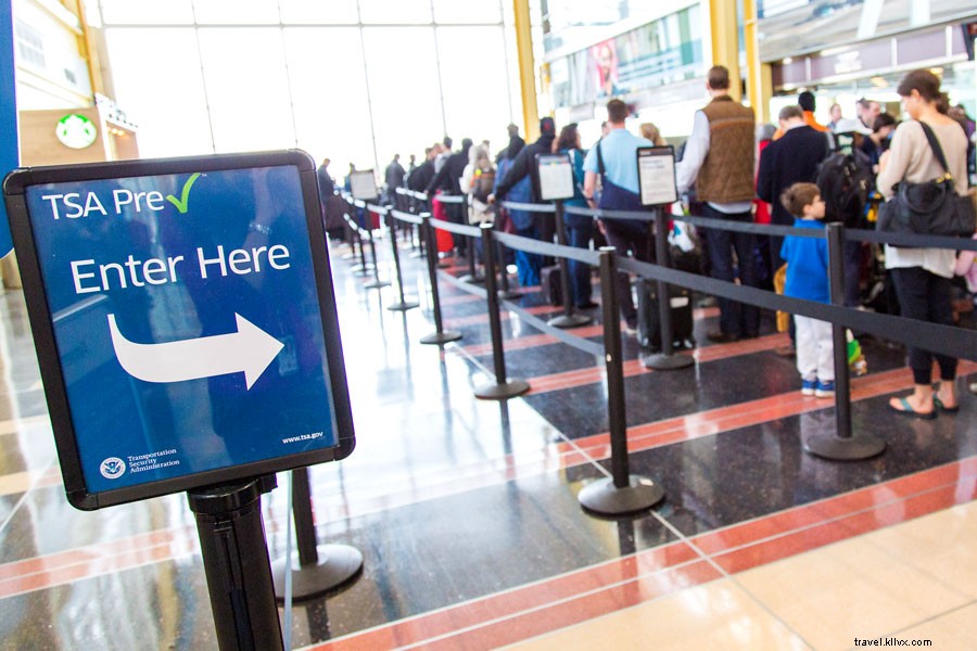 TSA PreCheck® Benefits: Skip Long Security Lines & Travel Smarter