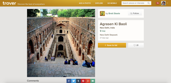 Trover: Still My Ultimate Travel Inspiration App and Idea Generator