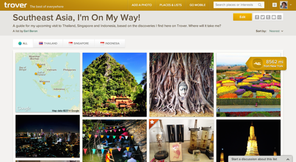 Trover: The Essential Travel App for Discovering Hidden Gems