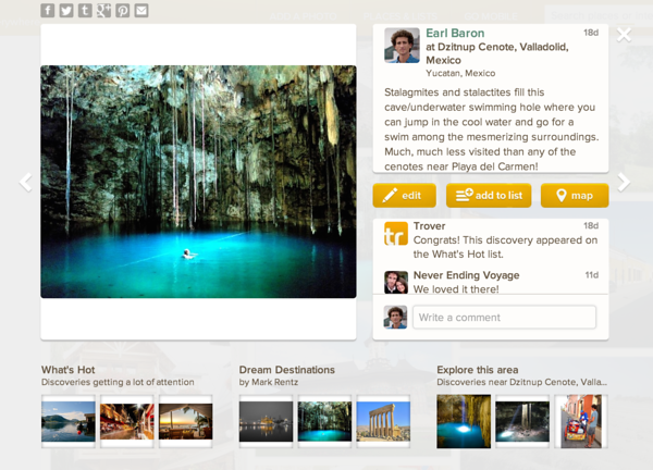 Trover: The Essential Travel App for Discovering Hidden Gems