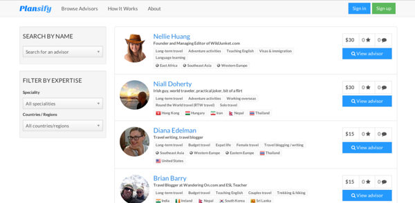 Introducing Plansify: Effortless Travel Planning and Expert Advice