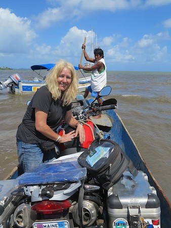 Inspiring Advice from a 57-Year-Old Solo Female Traveler on Her Global Motorcycle Adventure