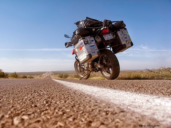 Inspiring Advice from a 57-Year-Old Solo Female Traveler on Her Global Motorcycle Adventure