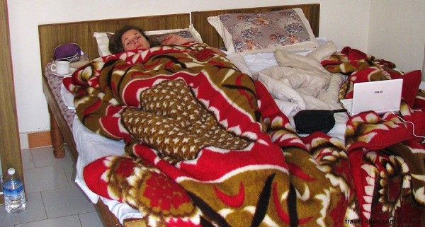 Sick and Snowed In: Surviving Flu and Blizzard as a Solo Traveler in Bucharest