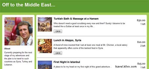 WiseGifter: End Useless Gifts and Get What You Really Want