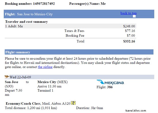 Proof of Onward Travel: A Traveler s Real Story and Proven Solution