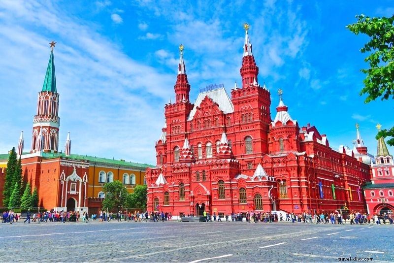 Discover 70 Fun & Unusual Things to Do in Moscow
