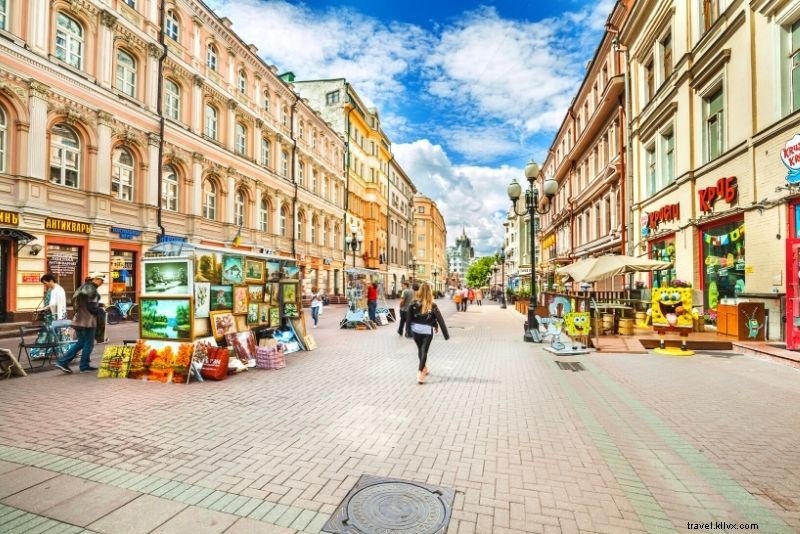 Discover 70 Fun & Unusual Things to Do in Moscow