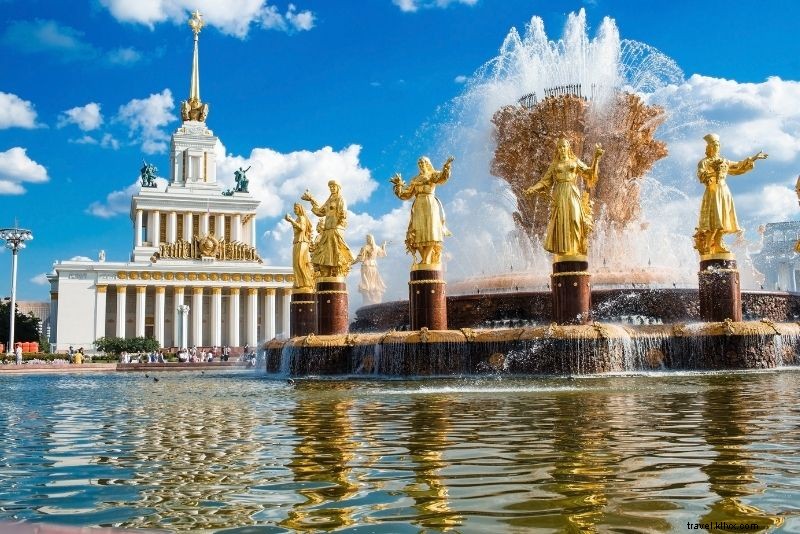Discover 70 Fun & Unusual Things to Do in Moscow