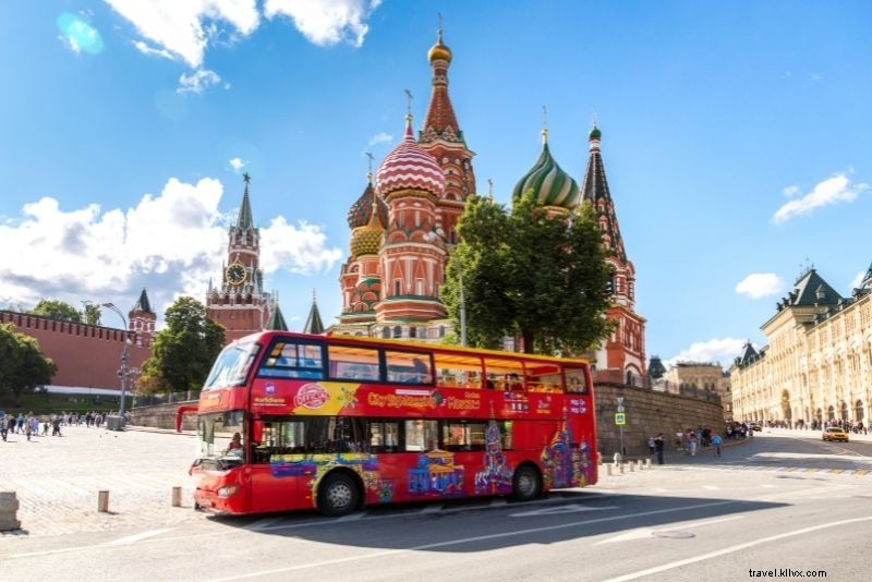 Discover 70 Fun & Unusual Things to Do in Moscow