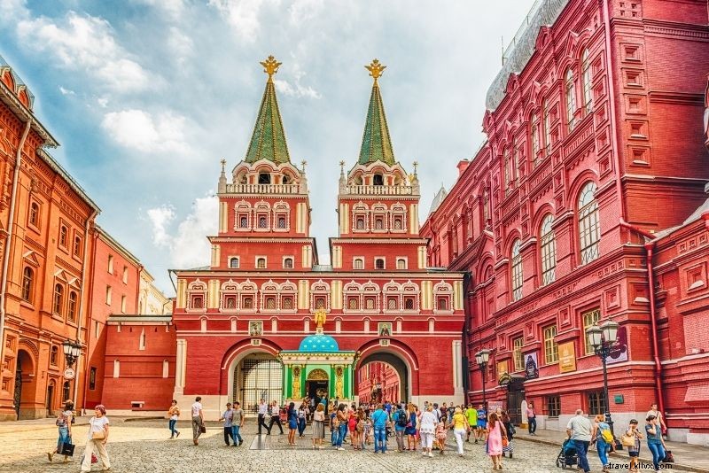 Discover 70 Fun & Unusual Things to Do in Moscow