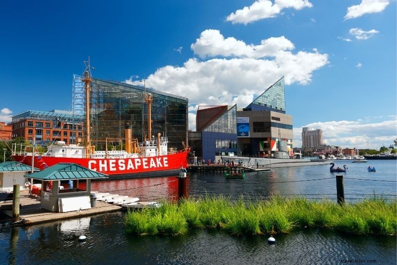 Discover 60 Fun & Exciting Things to Do in Baltimore, Maryland