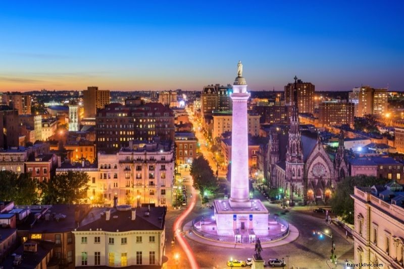 Discover 60 Fun & Exciting Things to Do in Baltimore, Maryland