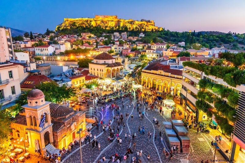 Discover 73 Fun & Unmissable Things to Do in Athens, Greece