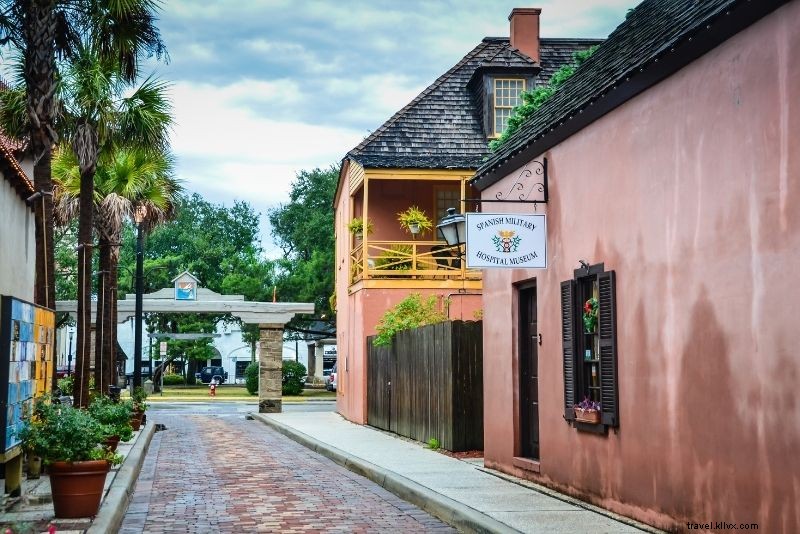 Discover 55 Fun & Unusual Things to Do in St. Augustine, Florida