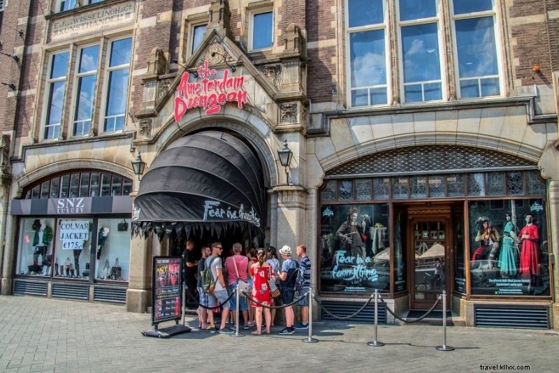 Discover 80 Fun & Unusual Things to Do in Amsterdam