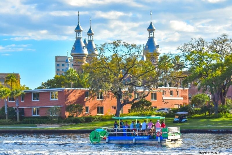 60 Exciting Things to Do in Tampa, Florida: Beaches, Nightlife & Theme Parks