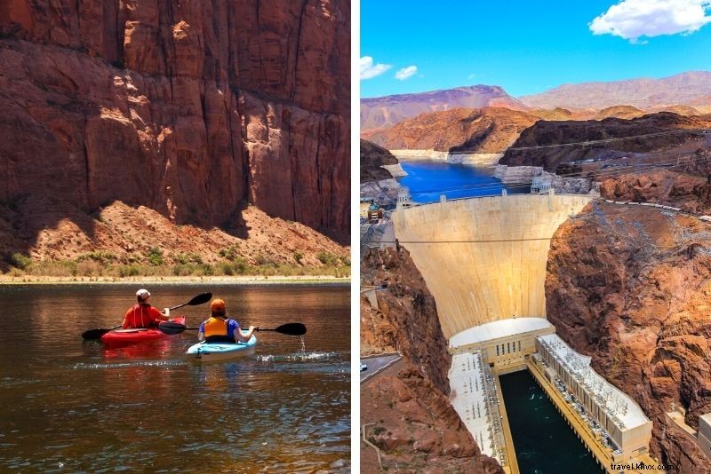 Top 25 Hoover Dam Tours from Las Vegas: Walk, Kayak, Helicopter & Grand Canyon Combos