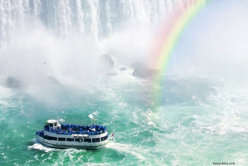 14 Best Niagara Falls Boat Tours: Maid of the Mist, Hornblower & More