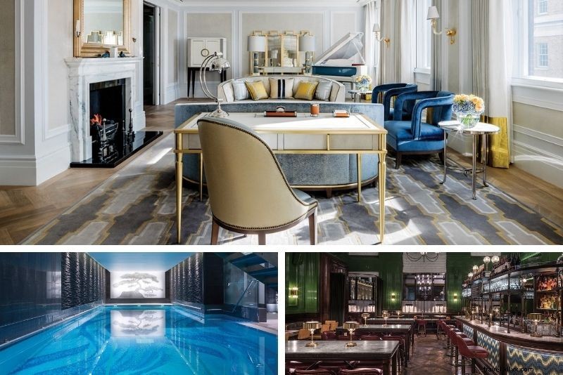 Top 25 Staycation Hotels in London: Luxurious City Escapes
