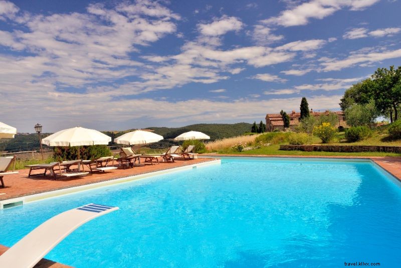 Top 33 Agriturismo in Tuscany with Swimming Pools: Best Farm Stays for Relaxation