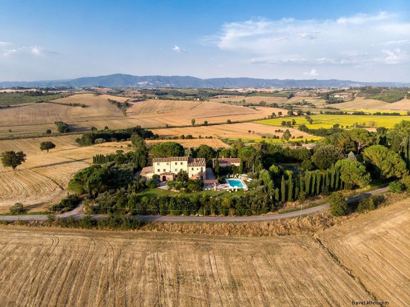 Top 33 Agriturismo in Tuscany with Swimming Pools: Best Farm Stays for Relaxation