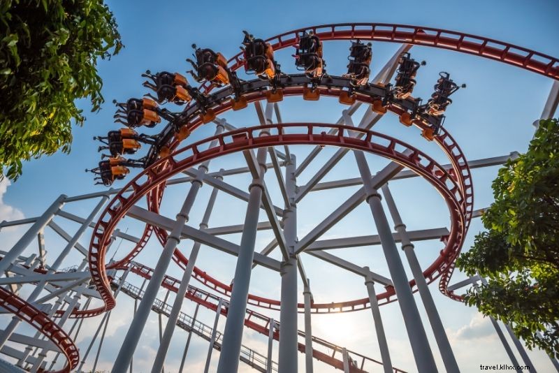 Top 100 Best Theme Parks in the World: Ultimate Rankings & Thrilling Adventures