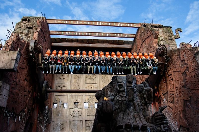 Top 100 Best Theme Parks in the World: Ultimate Rankings & Thrilling Adventures