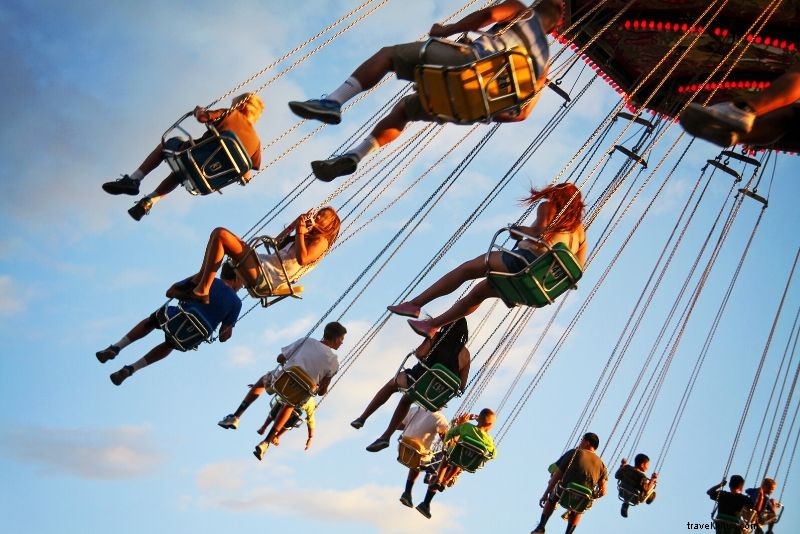 Top 100 Best Theme Parks in the World: Ultimate Rankings & Thrilling Adventures