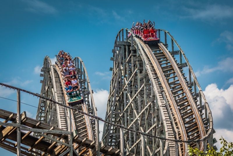 Top 100 Best Theme Parks in the World: Ultimate Rankings & Thrilling Adventures