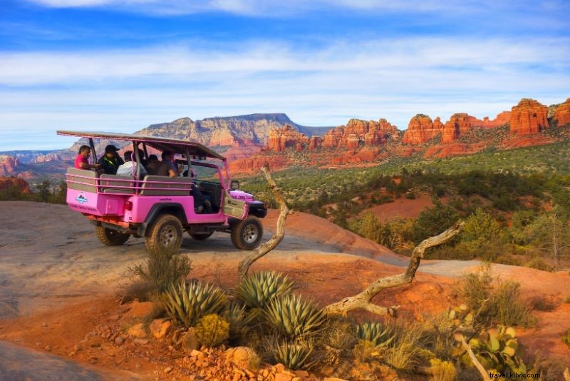 Top 20 Sedona Jeep Tours: Ultimate 4x4 Adventures in Red Rock Country