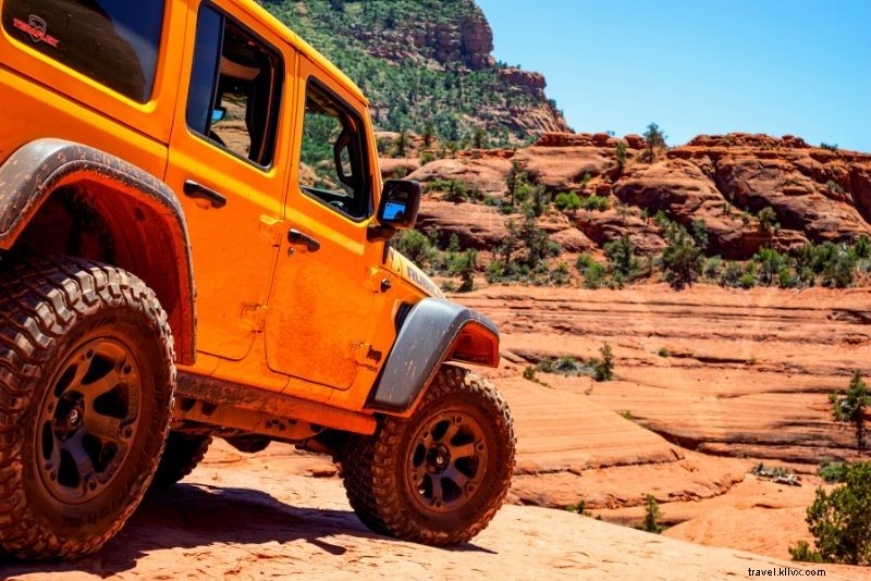Top 20 Sedona Jeep Tours: Ultimate 4x4 Adventures in Red Rock Country