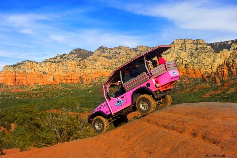 Top 20 Sedona Jeep Tours: Ultimate 4x4 Adventures in Red Rock Country