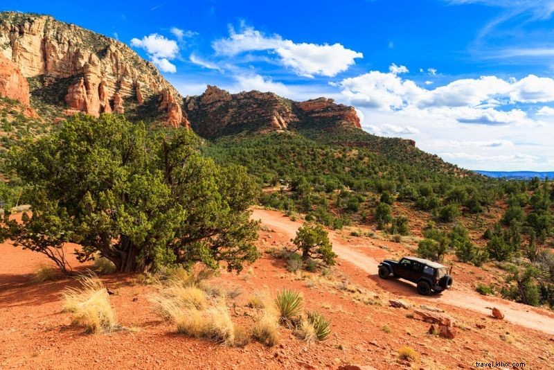 Top 20 Sedona Jeep Tours: Ultimate 4x4 Adventures in Red Rock Country