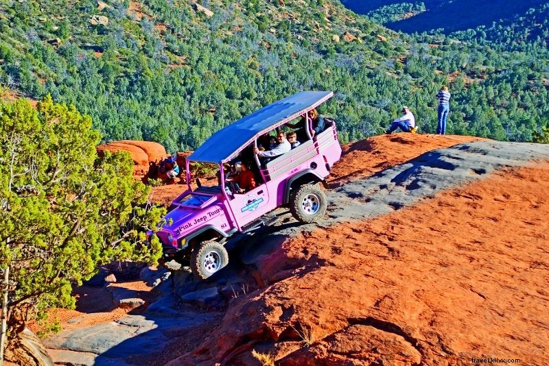 Top 20 Sedona Jeep Tours: Ultimate 4x4 Adventures in Red Rock Country