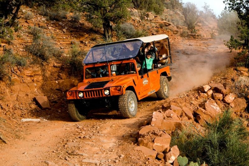 Top 20 Sedona Jeep Tours: Ultimate 4x4 Adventures in Red Rock Country