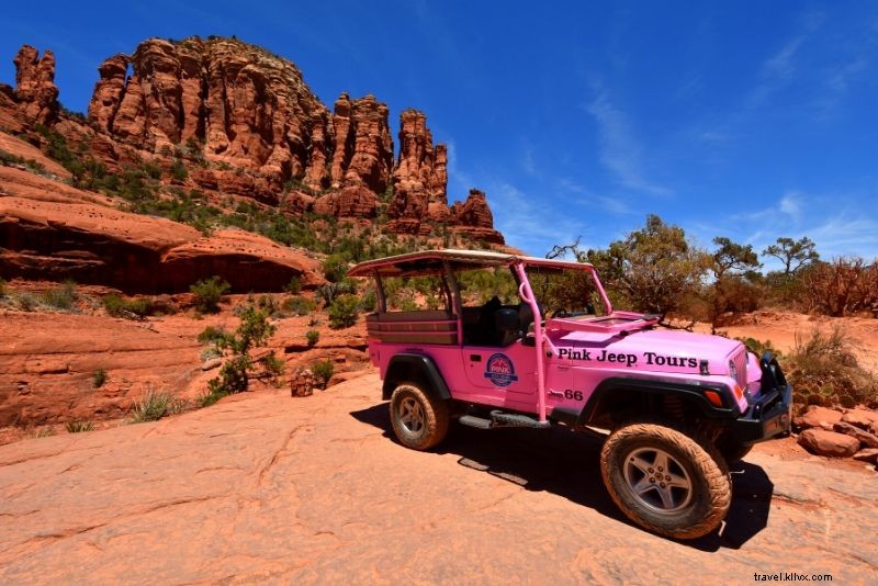 Top 20 Sedona Jeep Tours: Ultimate 4x4 Adventures in Red Rock Country