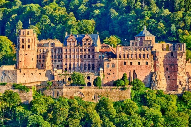 Discover the 100 Best Castles in Europe: Must-Visit Timeless Treasures