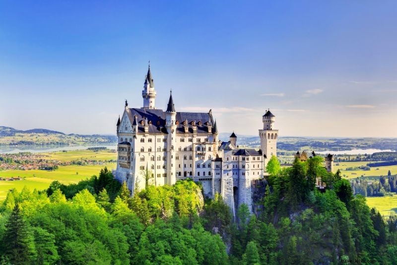 Discover the 100 Best Castles in Europe: Must-Visit Timeless Treasures