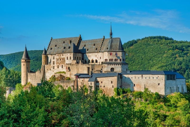 Discover the 100 Best Castles in Europe: Must-Visit Timeless Treasures