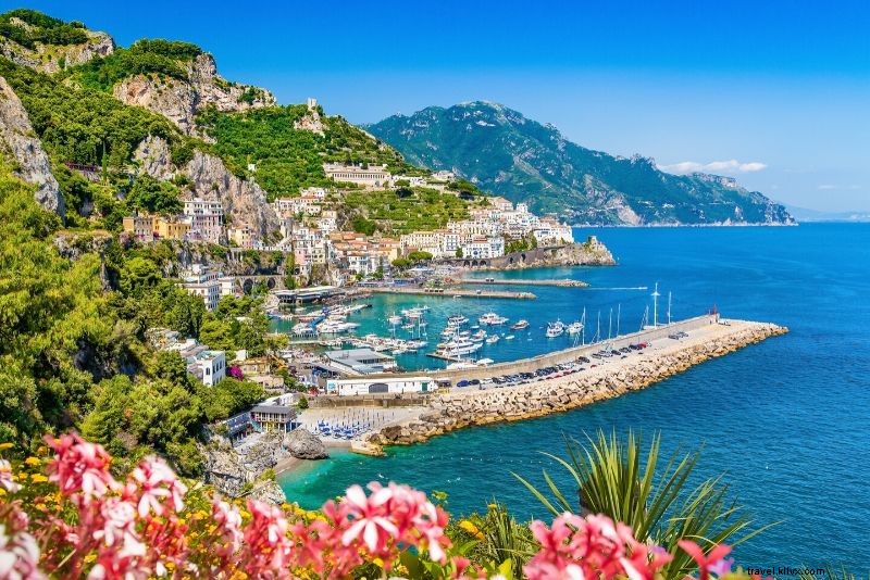 Top 18 Amalfi Coast Tours: Best Guided Trips from Naples, Rome, Pompeii & Capri