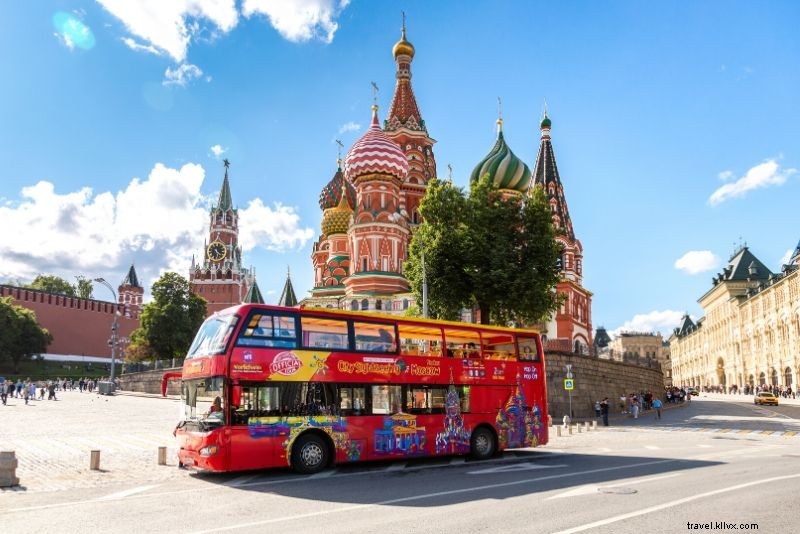 Top 17 Moscow Tours: Explore Red Square, Kremlin & Iconic Sights