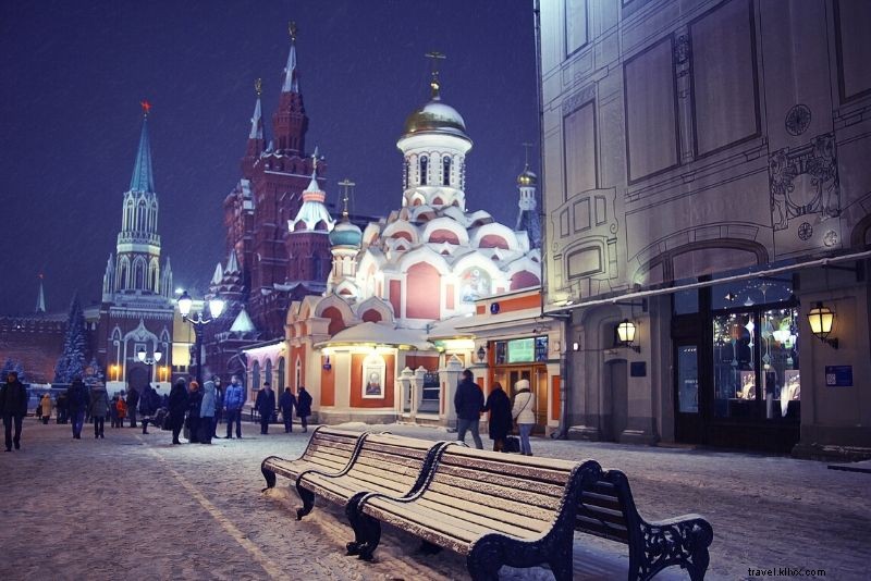 Top 17 Moscow Tours: Explore Red Square, Kremlin & Iconic Sights