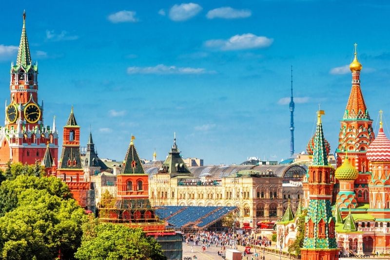 Top 17 Moscow Tours: Explore Red Square, Kremlin & Iconic Sights