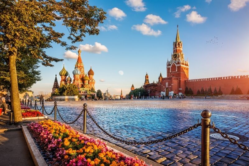 Top 17 Moscow Tours: Explore Red Square, Kremlin & Iconic Sights