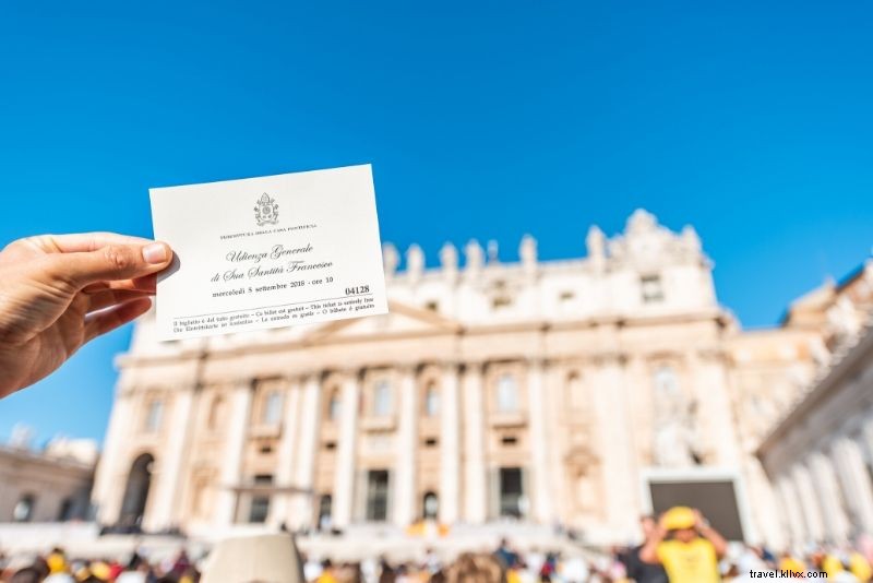 Papal Audience Tickets: How to Book, Skip Lines, Schedule & Essential Tips