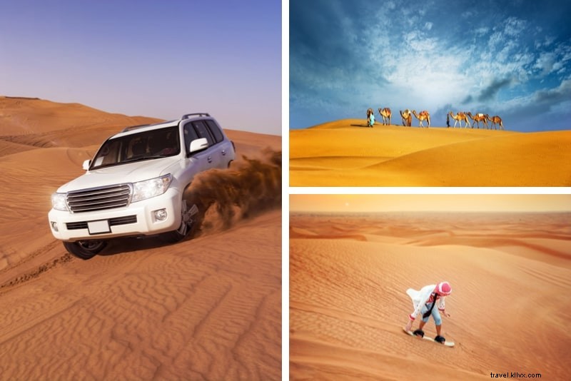 Top 22 Dubai Desert Safari Tours: Ultimate Thrilling Adventures