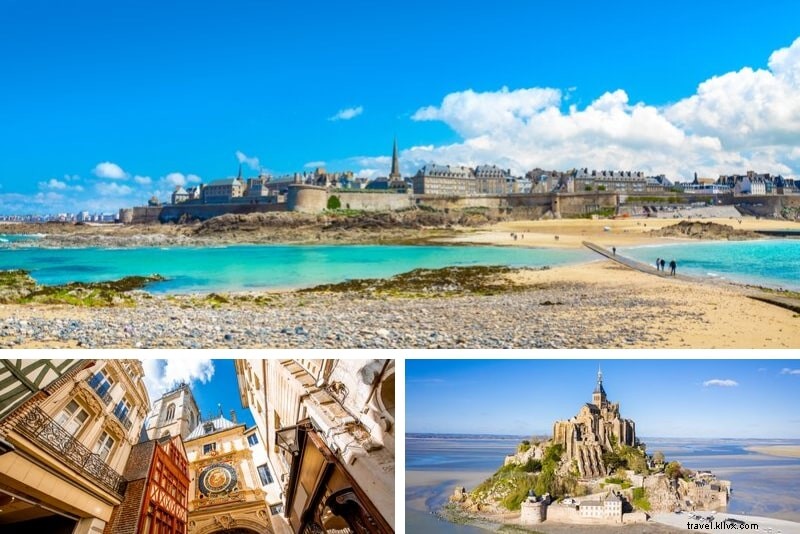 Top 25 Normandy Day Tours from Paris: D-Day Beaches, Mont Saint-Michel & More
