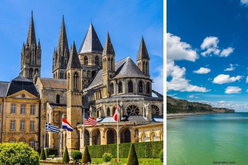 Top 25 Normandy Day Tours from Paris: D-Day Beaches, Mont Saint-Michel & More